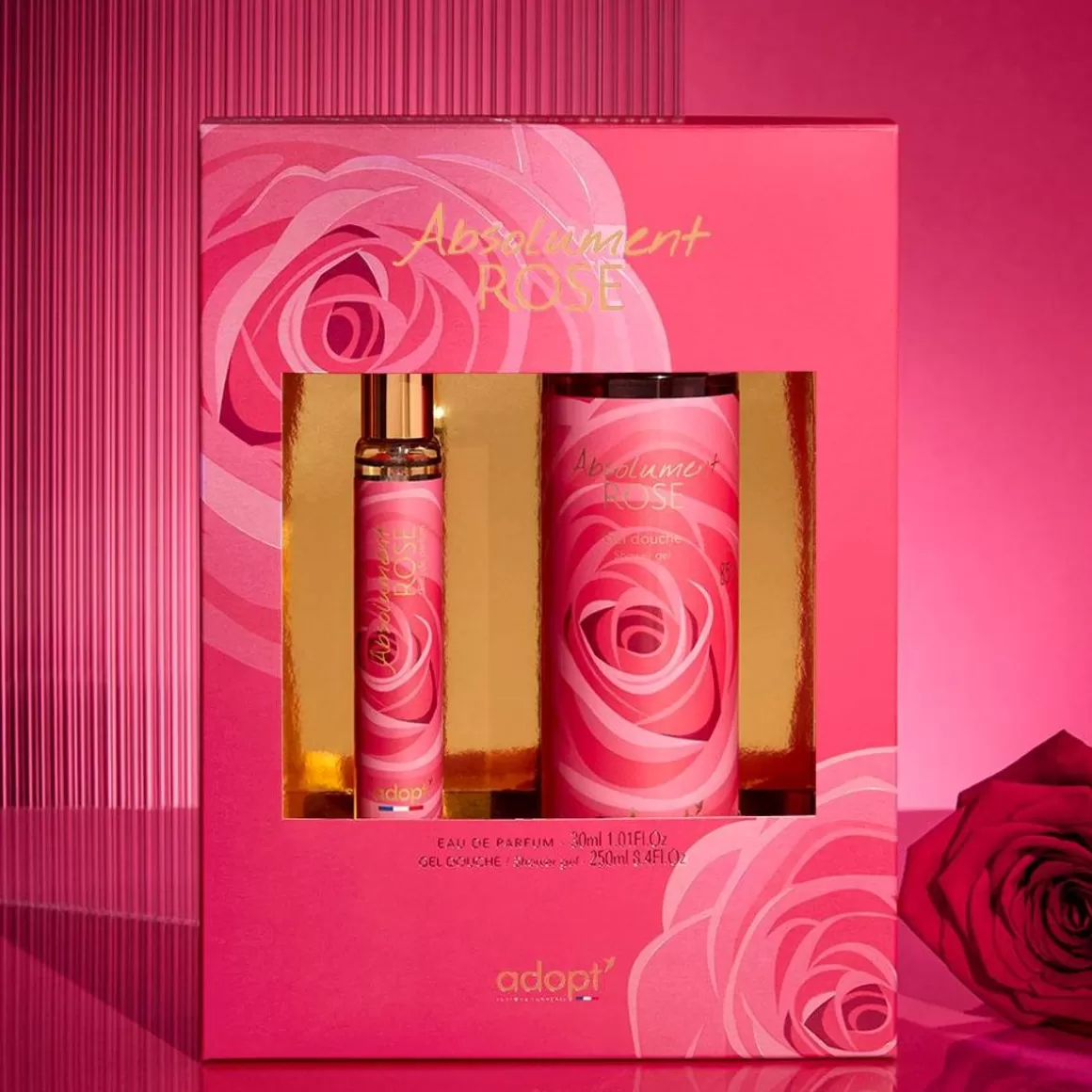 Best Sale Absolument Rose Coffret Parfum