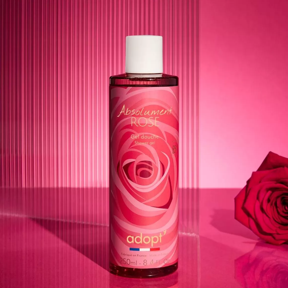 Sale Absolument Rose Nettoyage