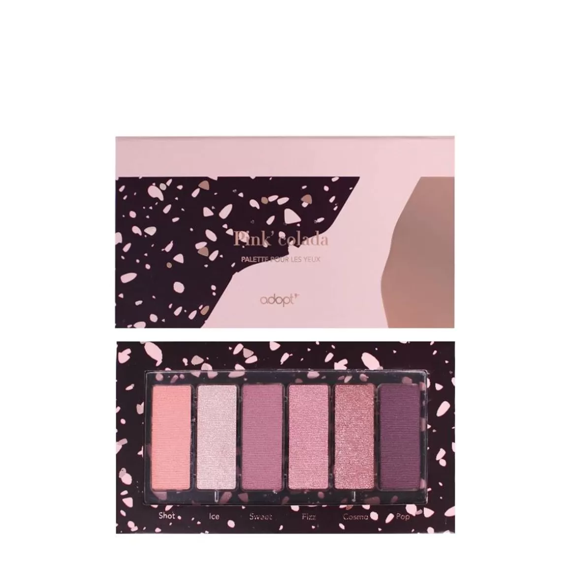 Cheap Colada Rose Palette