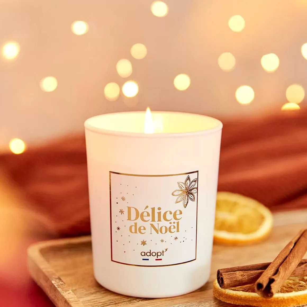 New Delice De Noel Bougie Parfumée