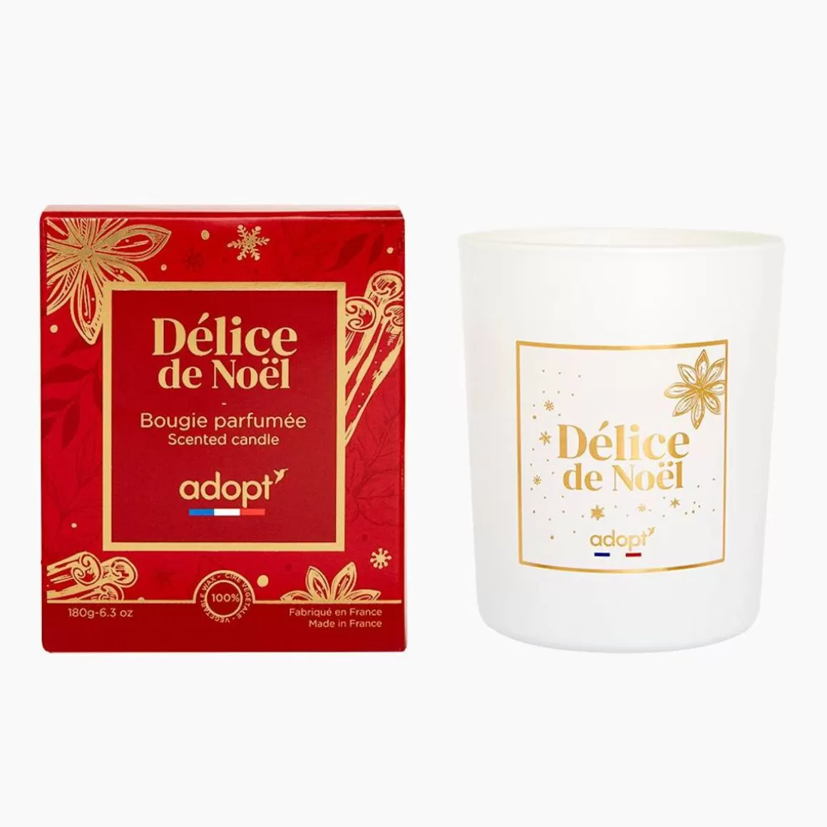 New Delice De Noel Bougie Parfumée