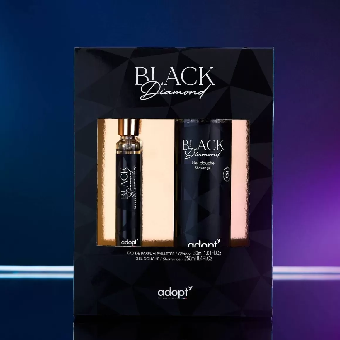 Fashion Diamant Noir Coffret Parfum