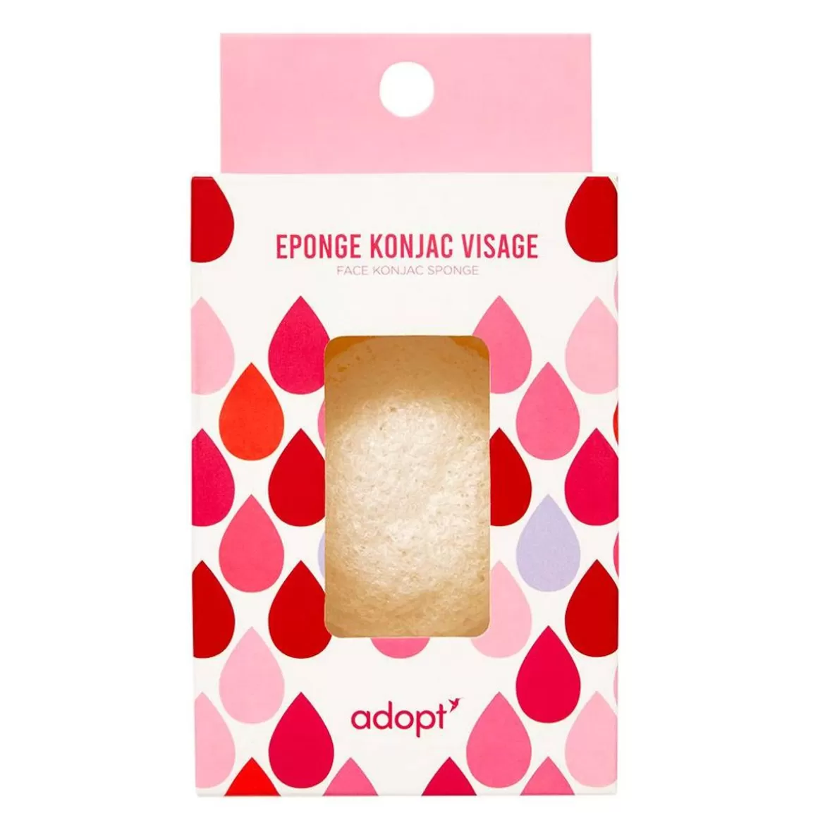 Flash Sale Eponge Konjac Visage Nettoyage