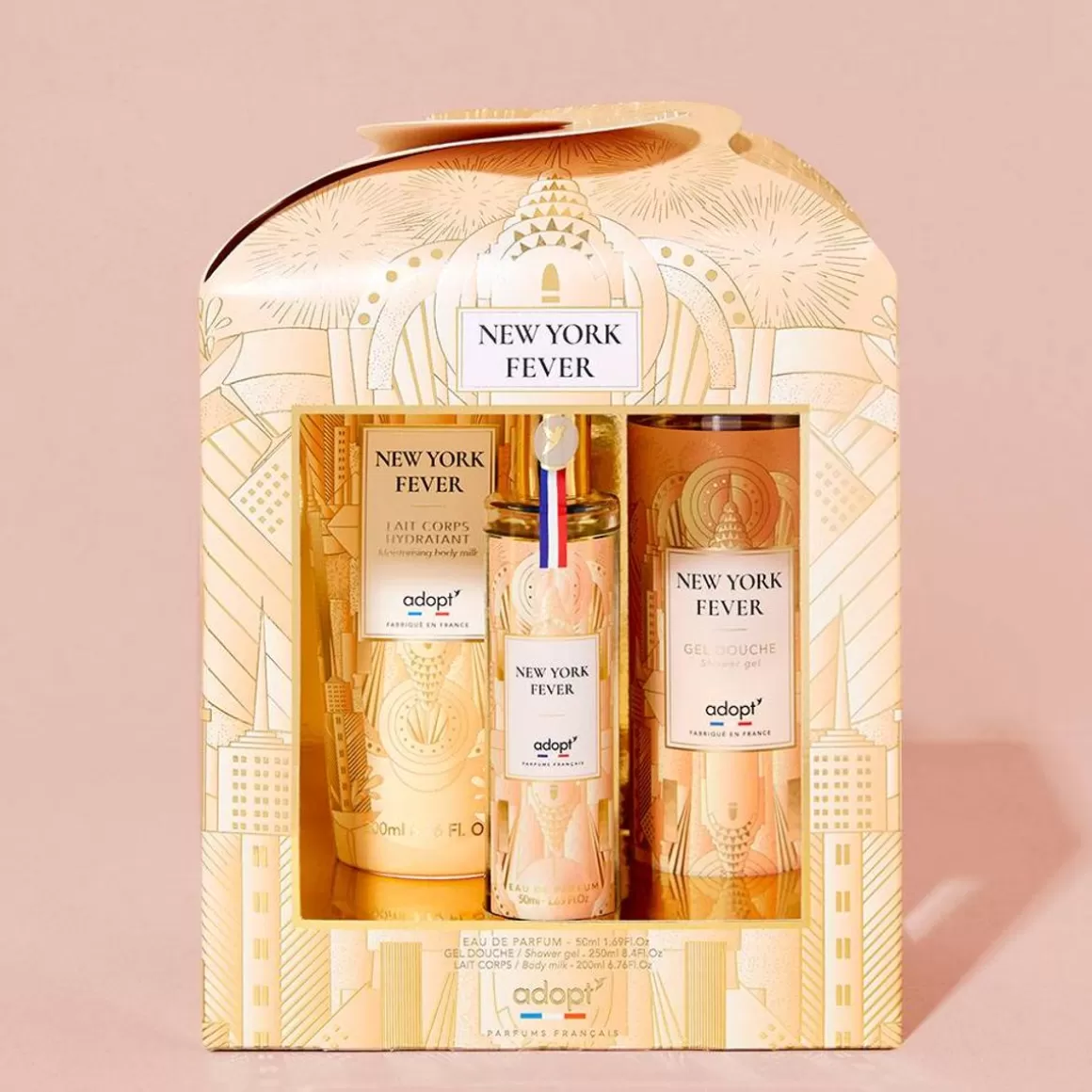 Best Fievre New-Yorkaise Coffret Parfum