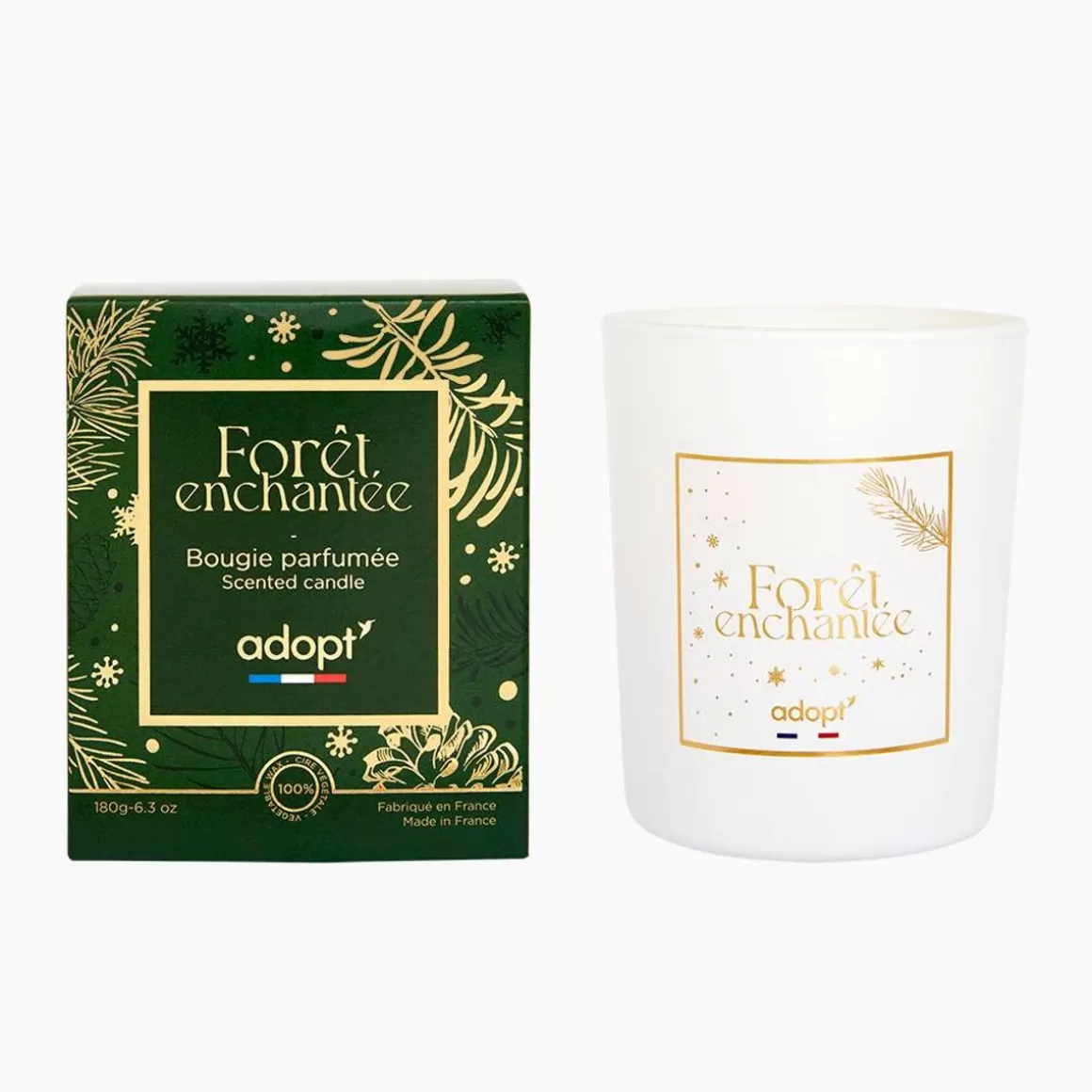 Cheap Foret Enchantee Bougie Parfumée