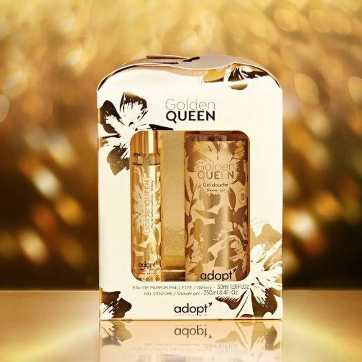 Clearance Golden Queen Coffret Parfum