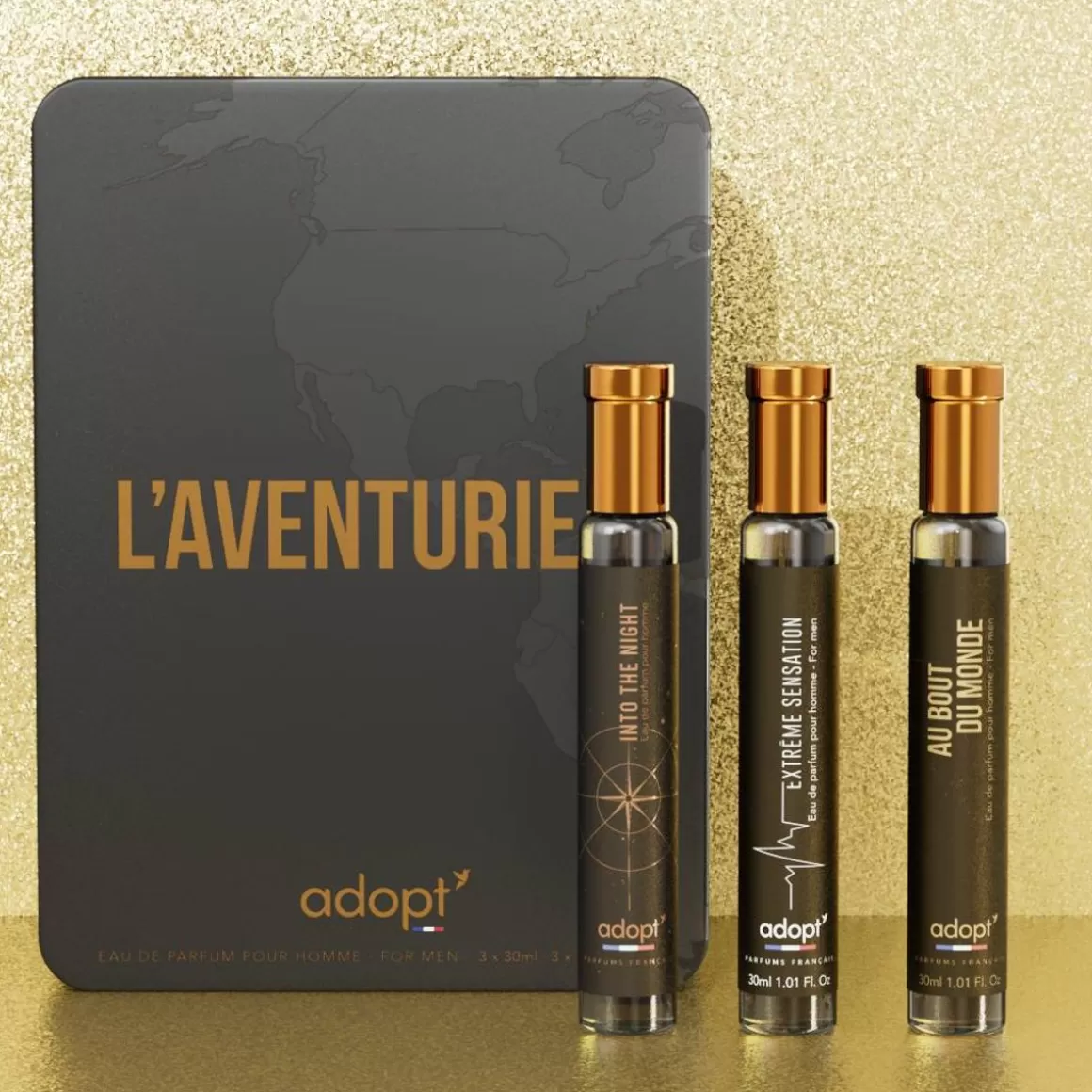 New L'Aventurier Coffret Parfum