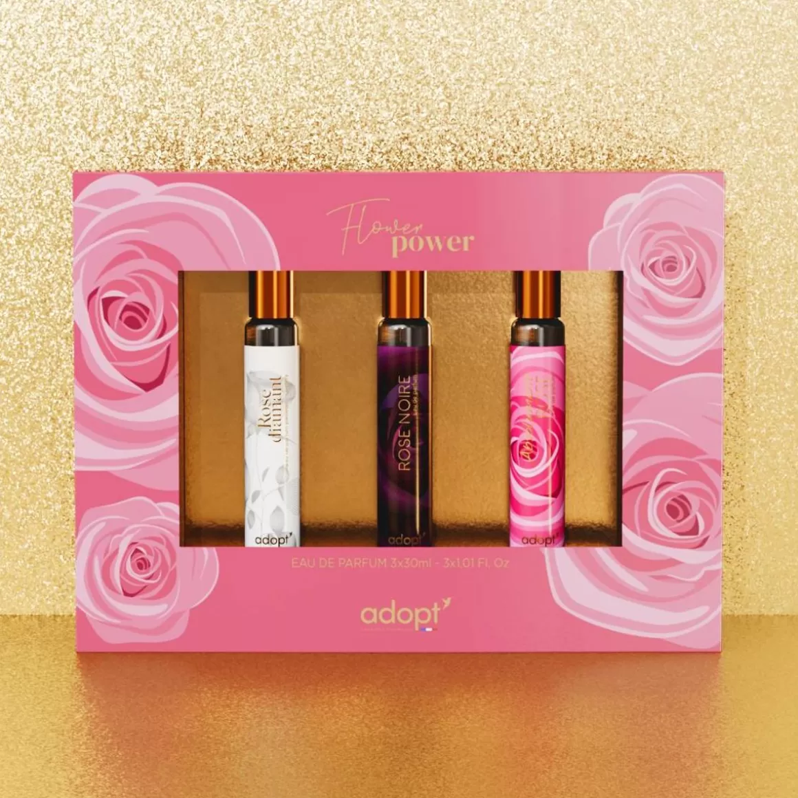 Fashion Le Pouvoir Des Fleurs Coffret Parfum