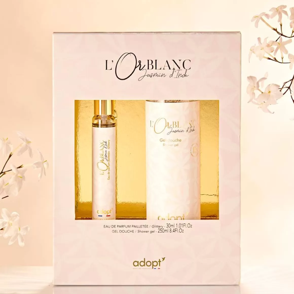 Best L'Or Blanc Coffret Parfum