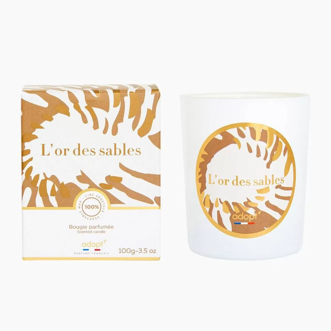 Fashion L'Or Des Sables Bougie Parfumée