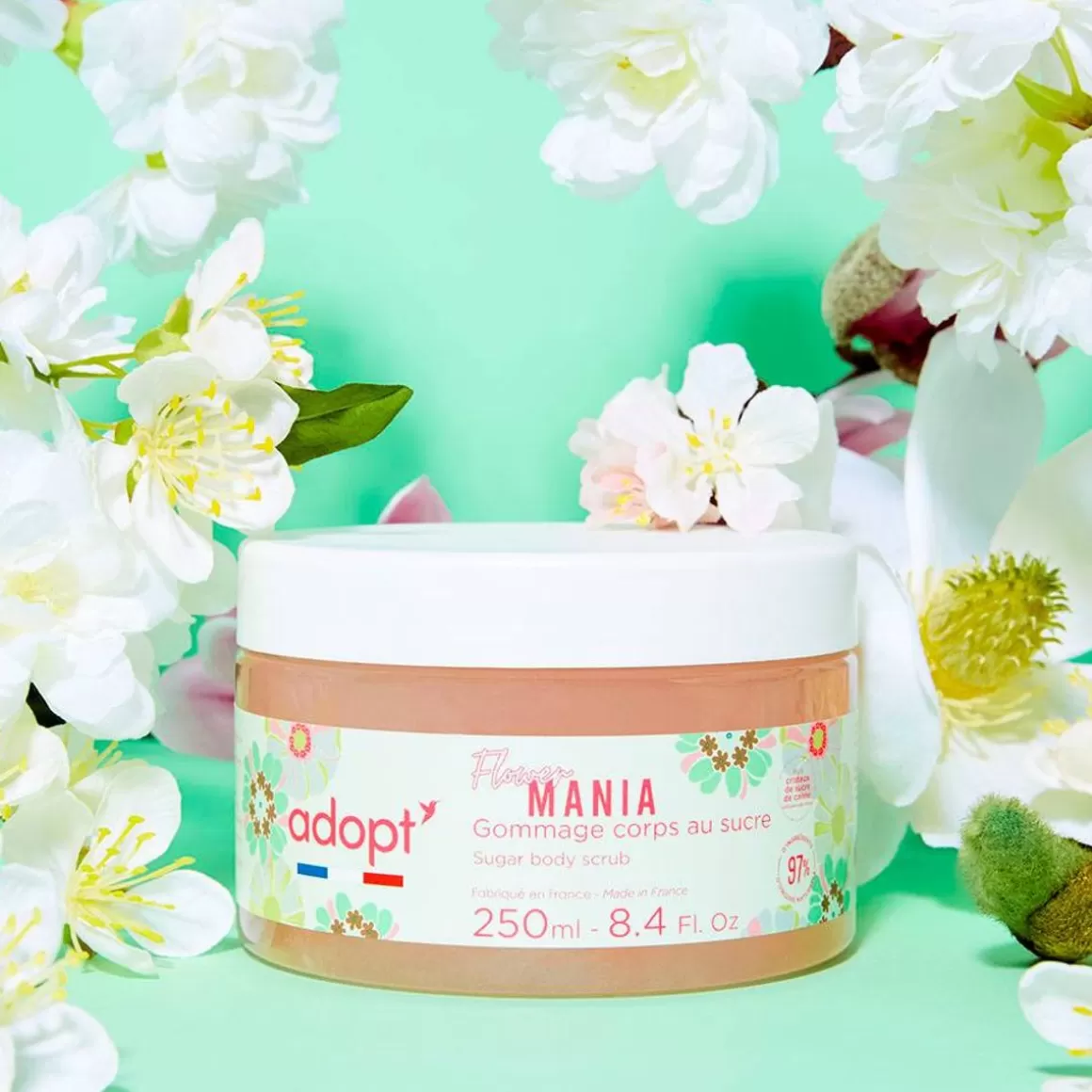 Discount Manie Des Fleurs Exfoliant