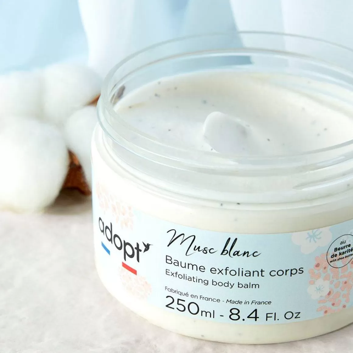 Outlet Musc Blanc Exfoliant