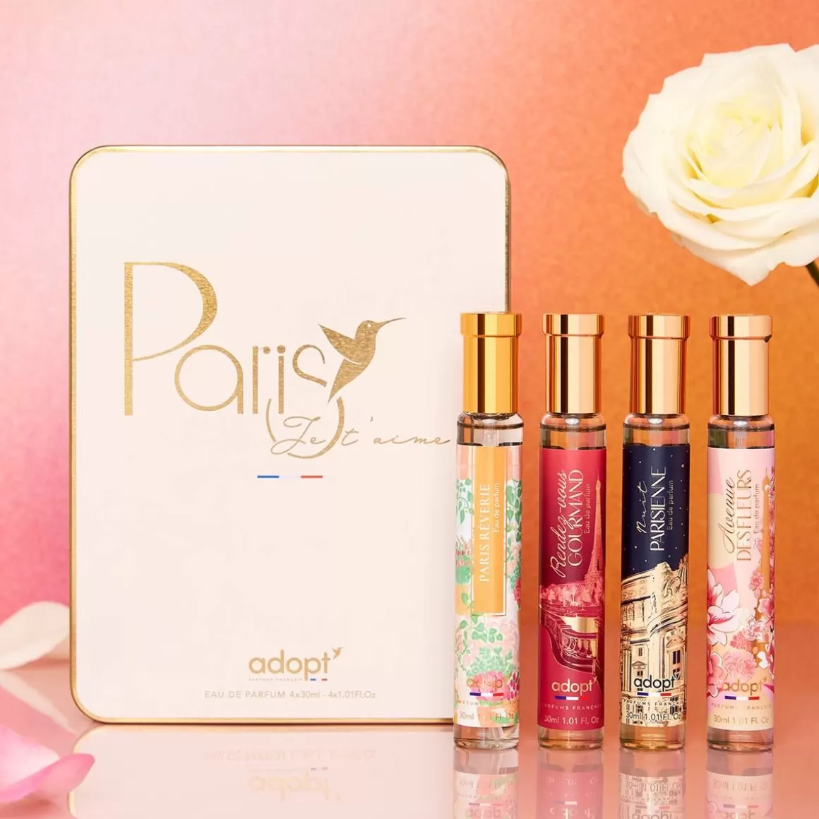 Online Paris Je T'Aime Coffret Parfum