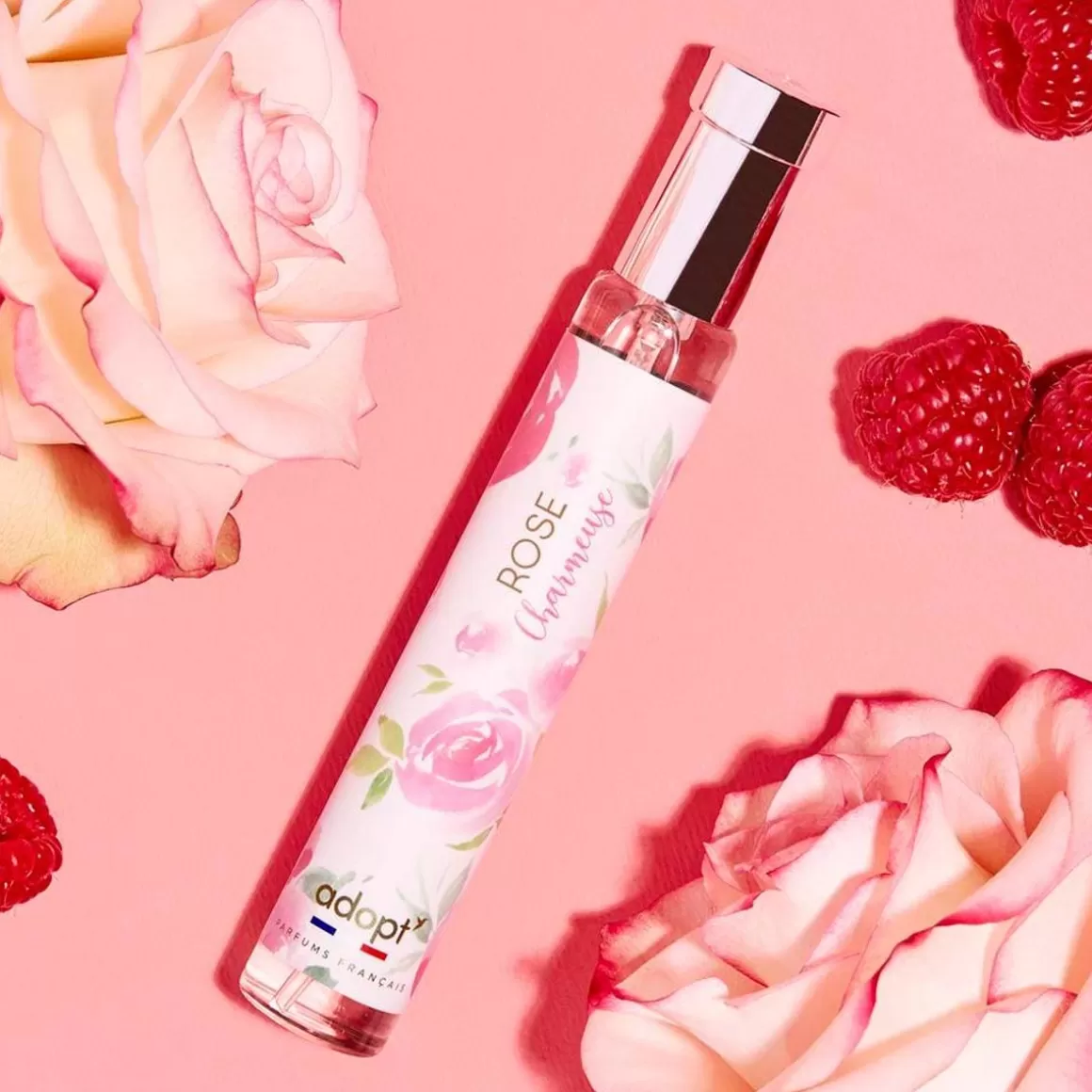 Best Sale Rose Charmeuse Floral