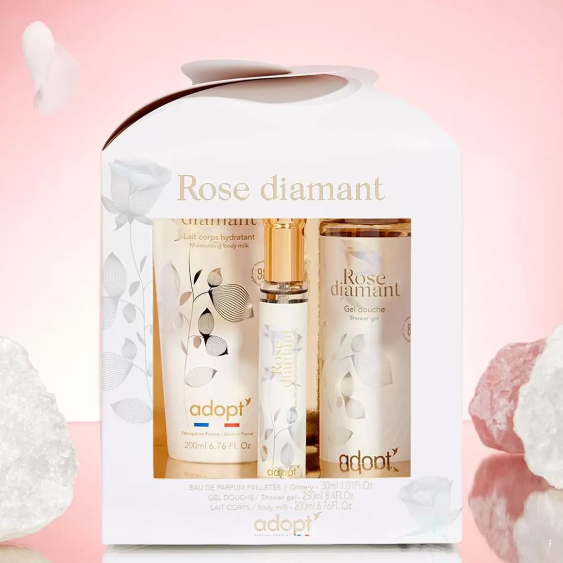 Outlet Rose Diamant Coffret Parfum