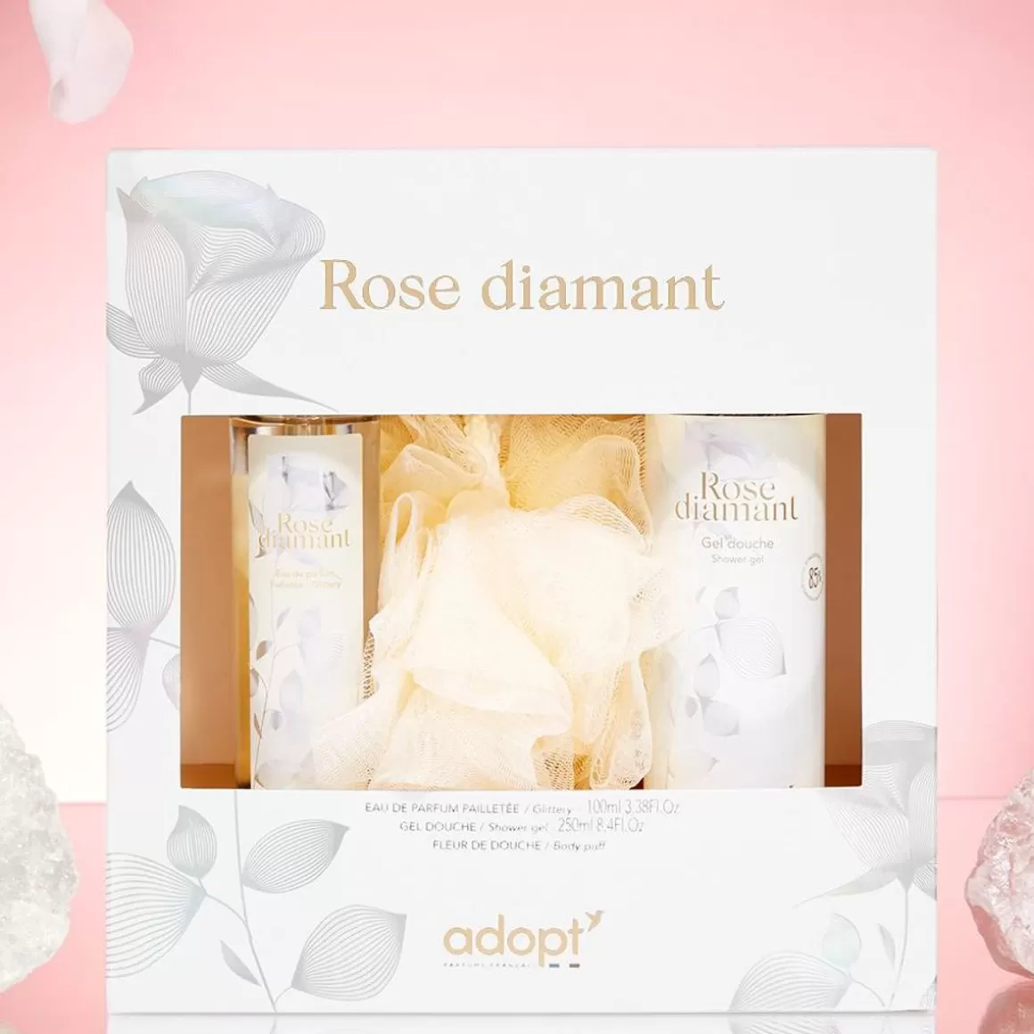 Shop Rose Diamant Coffret Parfum