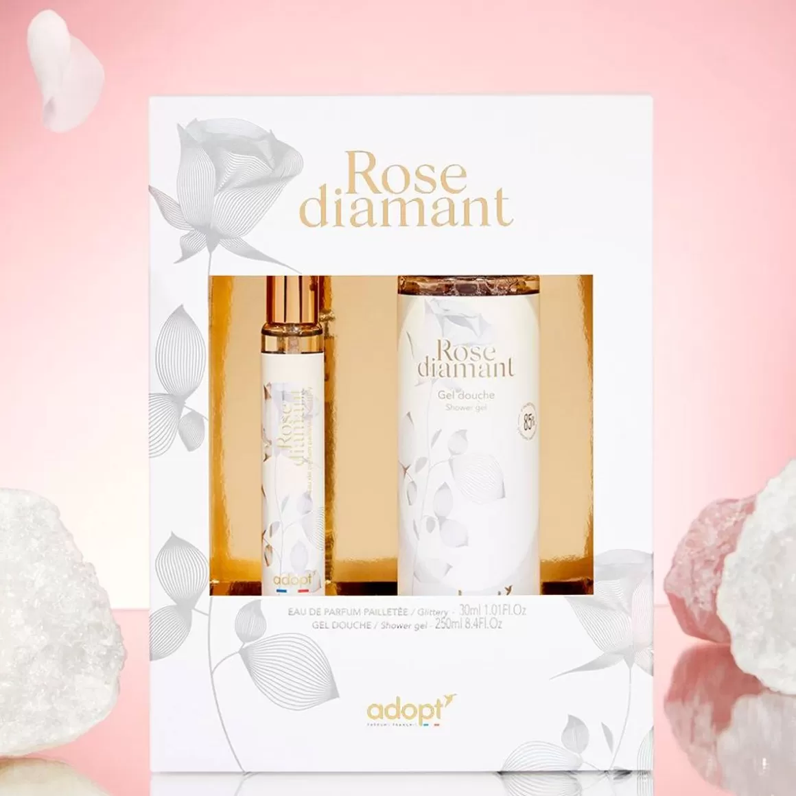 Discount Rose Diamant Coffret Parfum