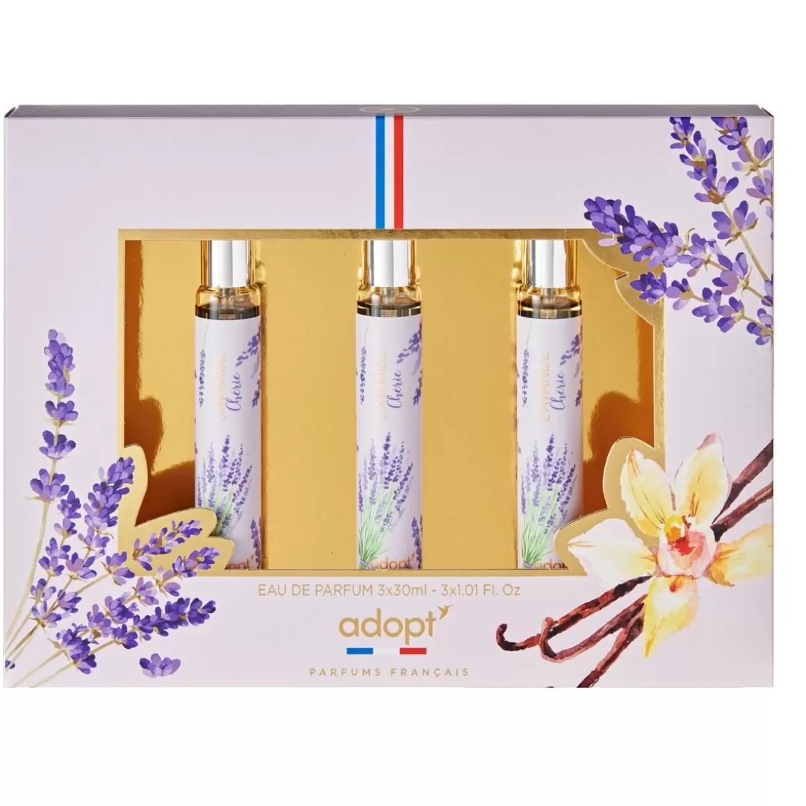 Best Trio Lavande Coffret Parfum