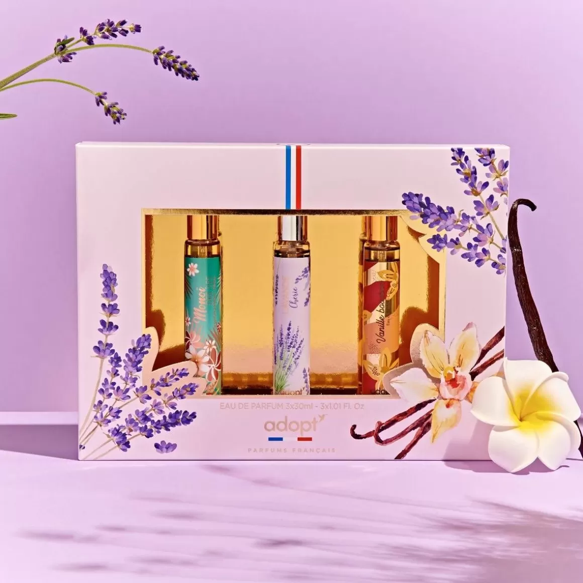 Online Trio Sensoriel Coffret Parfum