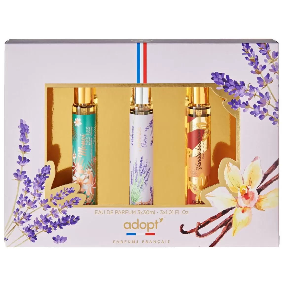 Online Trio Sensoriel Coffret Parfum