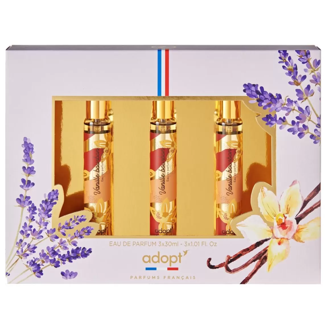 Sale Trio Vanille Coffret Parfum