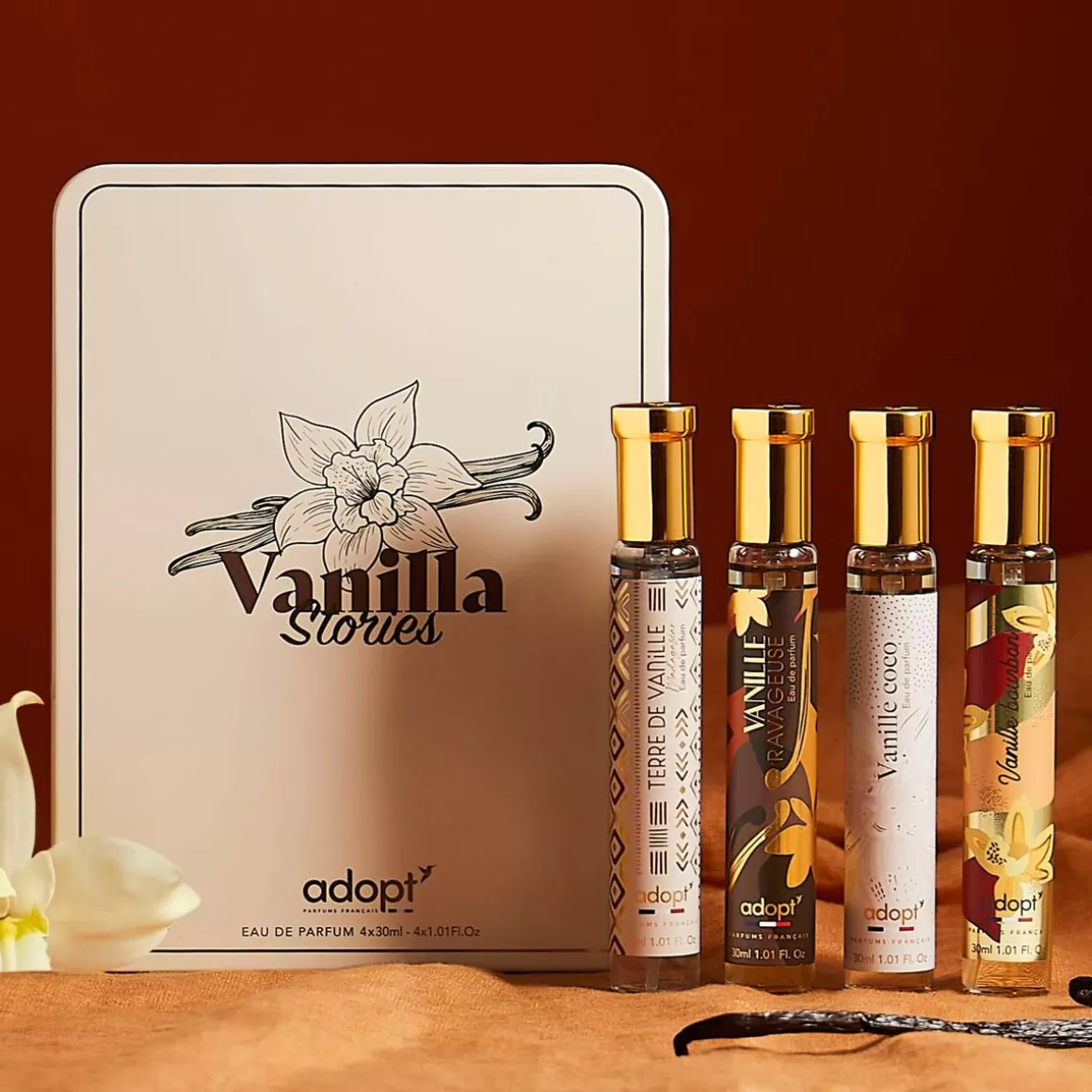 Fashion Vanilla Stories Coffret Parfum