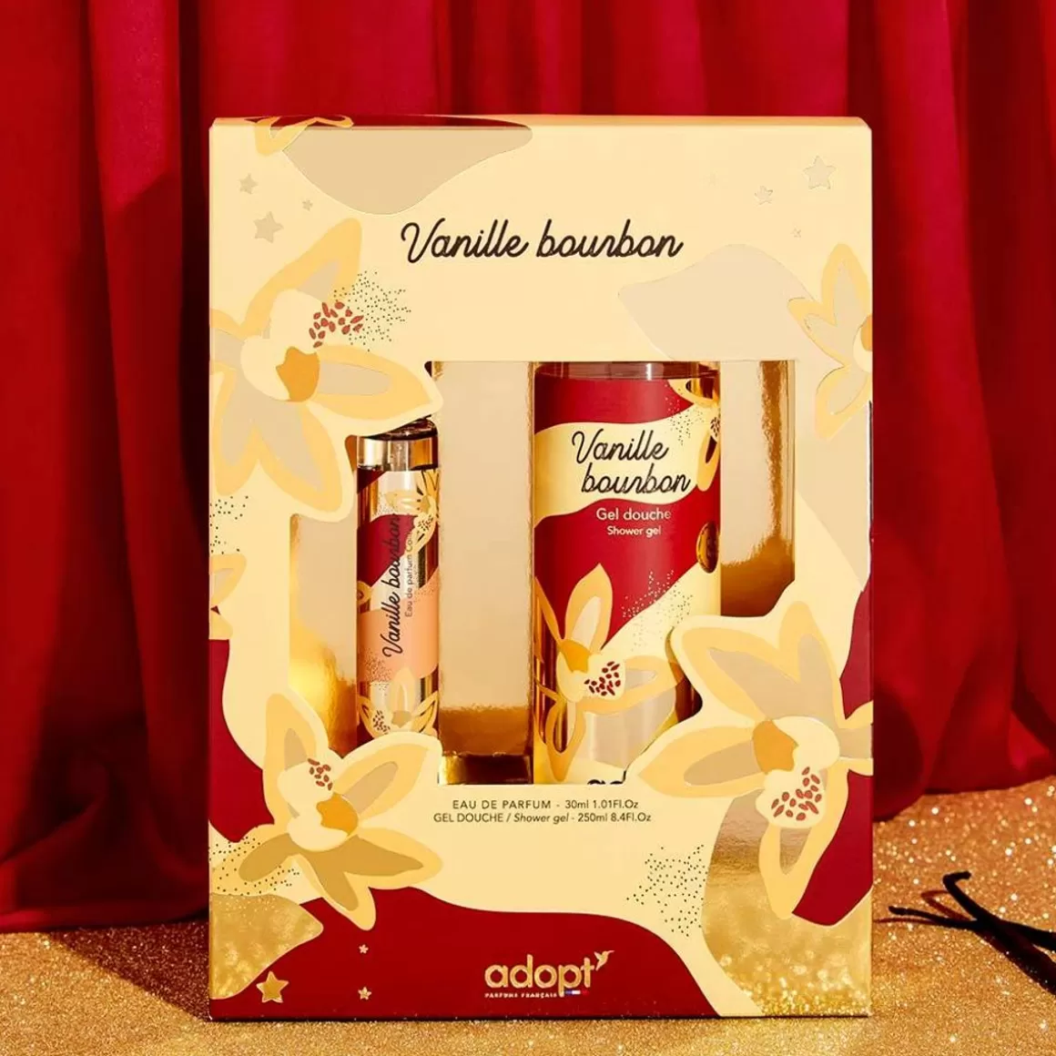 Best Vanille Bourbon Collecteur Coffret Parfum