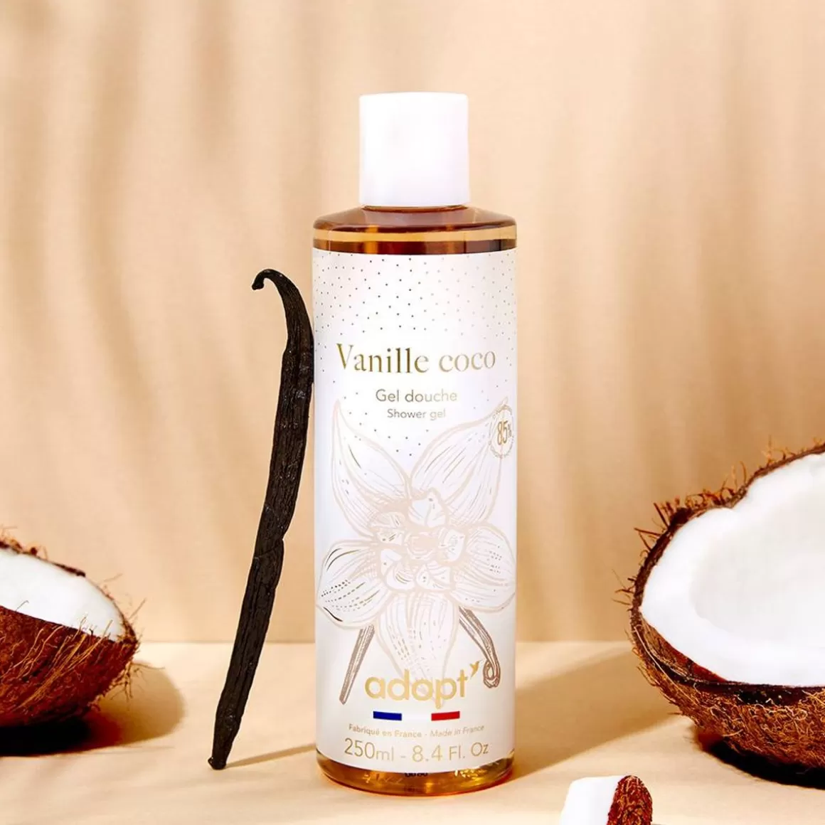 Best Sale Vanille Coco Gel Douche Parfumé